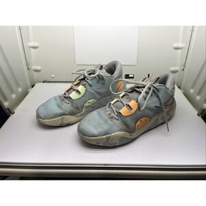 Nike Paul George 6 DC 1974-401 Celestine Blue Peach Cream Men's Size 11.5